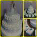 Svatební s mini dortíčky